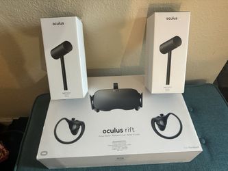 Oculus Rift With Extra Sensors