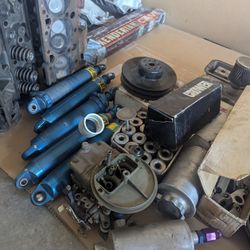 5 AFCO Aluminum Threaded Body Shocks