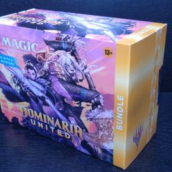 Magic The Gathering Dominaria United Bundle Box