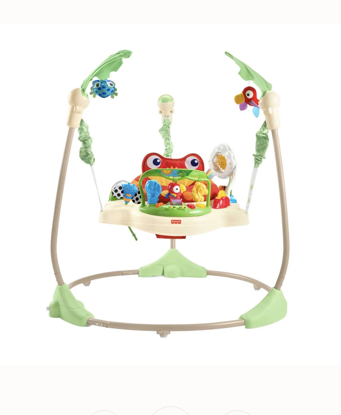 Fisher Price Rainforest Jumperoo Baby Bouncer