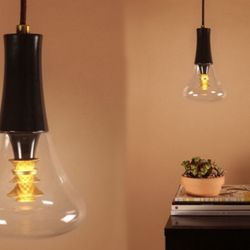 Plumen 003 Pendant Lights + LED Bulbs