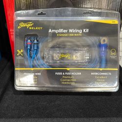 0-gauge Stinger Amp Wiring Kit