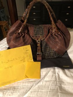 FENDI Spy Bag