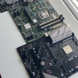 3 Motherboard Cpu Combos