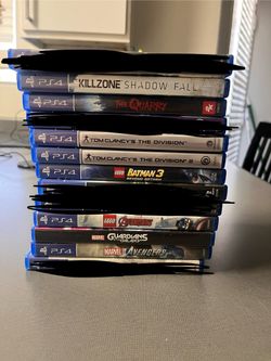 PlayStation 4 And 5 Games