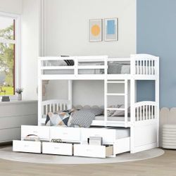 Full Over Full Bunk Bed