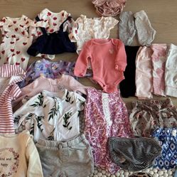 Huge Bag Girl Clothes Size NB-24m