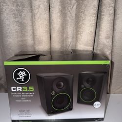 FOR SALE BRAND NEW CR 3.5 Power Studio Monitor With Tone Control 