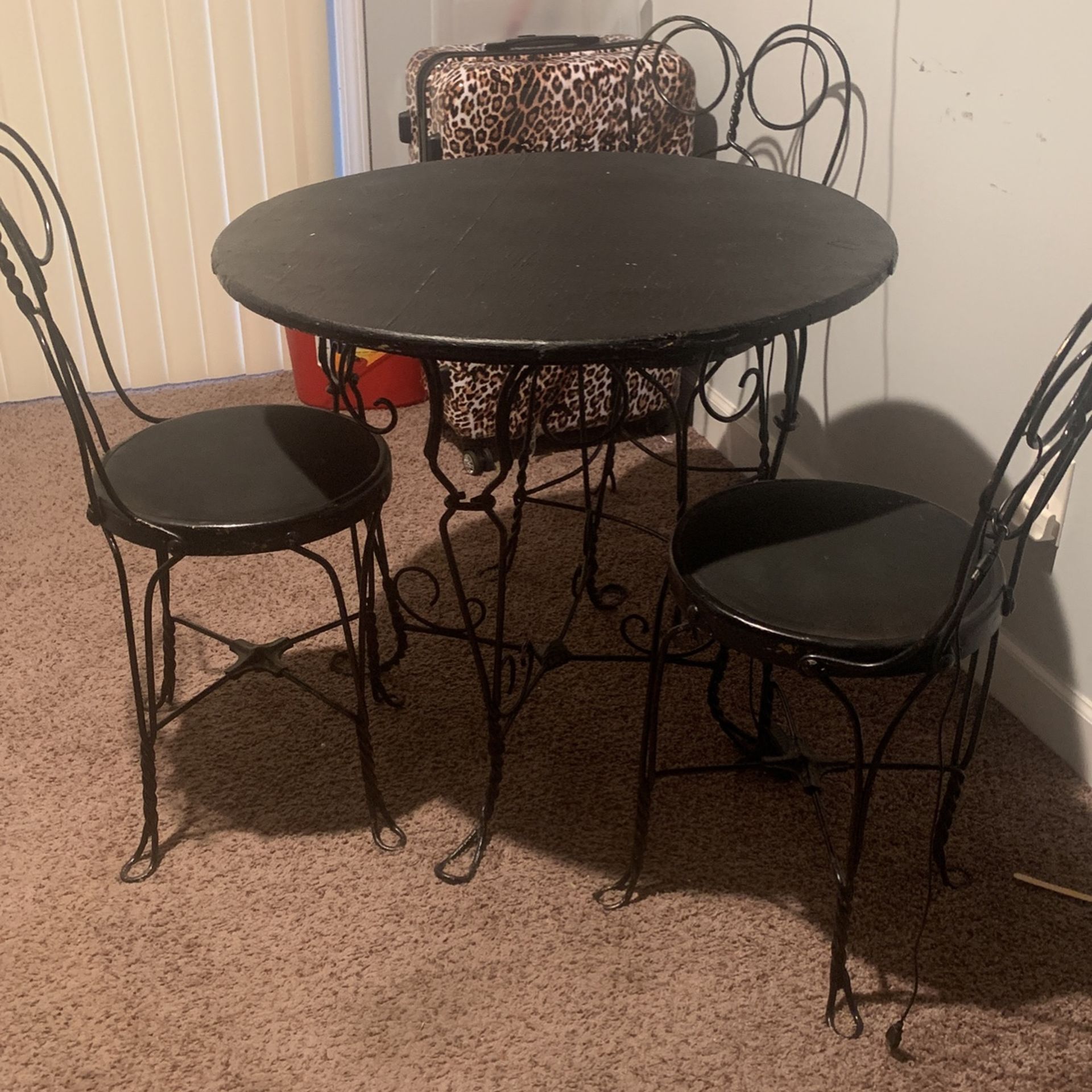 Vintage Table Set