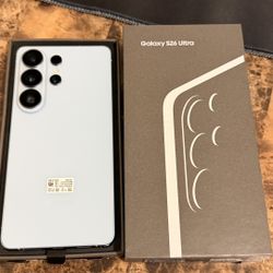 😎Samsung s26 Ultra (Sky Blue,256gb) Nuevo En caja😎
