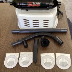 MetroVac Vac And Blo Auto Detailing Vacuum