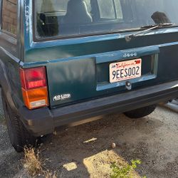1995 Jeep Cherokee