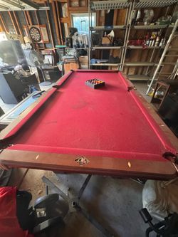 High Line Billiards Pool Table Used $500 or best offer