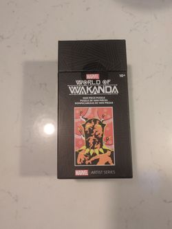 Marvel Artist Series 1000 Piece Puzzle Unopened