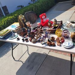 Glasses, Tea Pots, cups, other stuff
