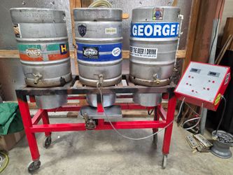 15 gallon Rims Brewery.