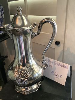Forbes Silverplate Tea Pot