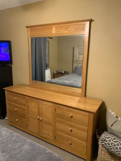 Dresser and nightstands