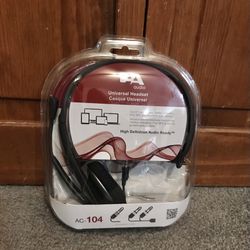 audio universal headset high definition audio ready  