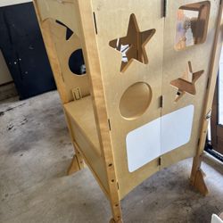 Toddler Learning Tower/Step Stool - $60