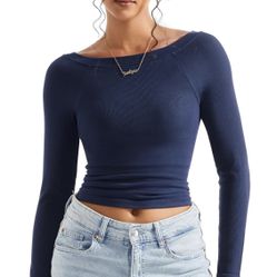 Women’s Fall Ribbed Long Sleeve