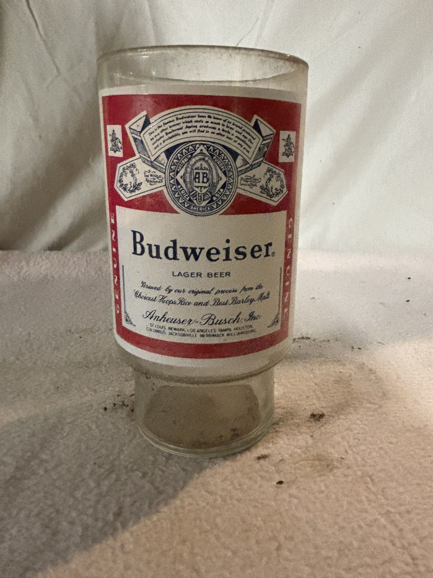 Budweiser Glasses