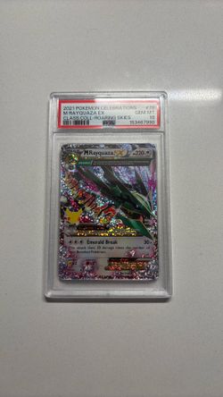 Mega Rayquaza PSA 10