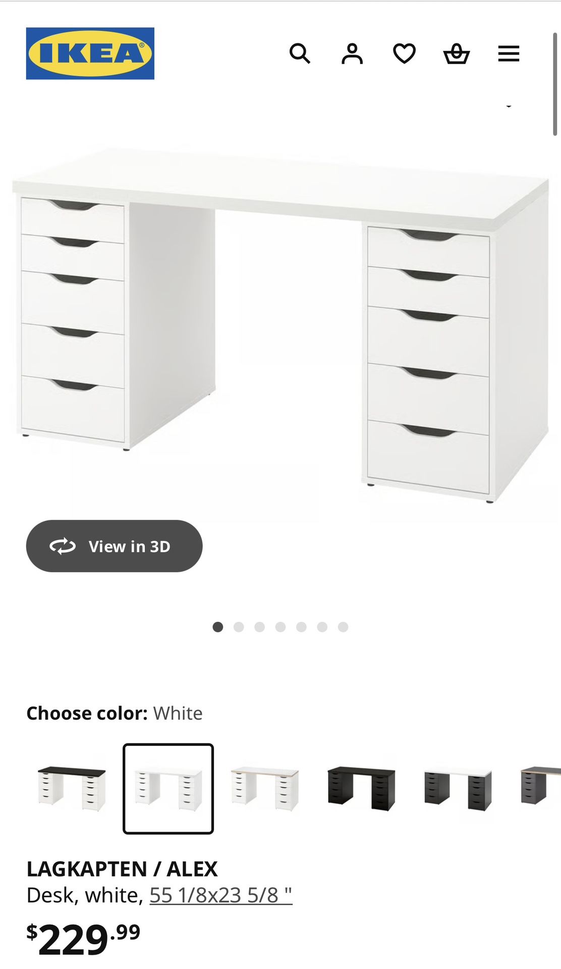 ikea VANITY -NEED GONE