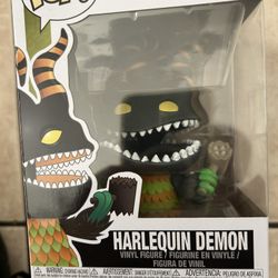 Harlequin Demon Pop