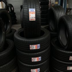 Michelin Used Tires Set 245/45/18