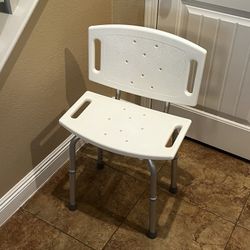 Shower Chair With Back 
