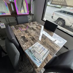 Dining Room Set 5 Pieces Financing Available 