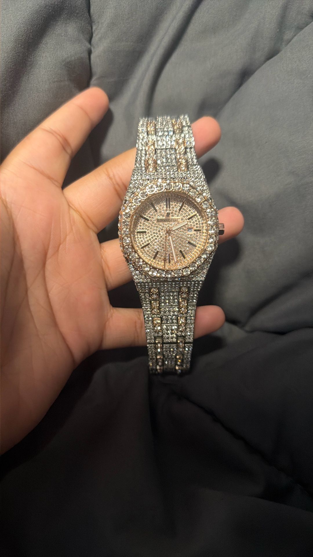 Moissanite Watch For Sale