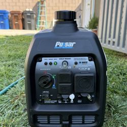 Pulsar 4,000-Watt Super Quiet Gasoline Powered Inverter Generator