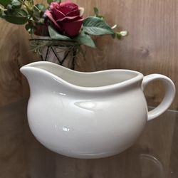 White Gravy Sauceboat (12oz)