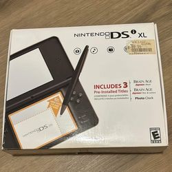 Nintendo DS XL $145