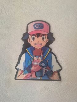 Pokémon: Ash 3D Sticker