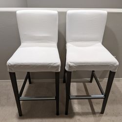 Ikea Henriksdal Chairs / Barstools