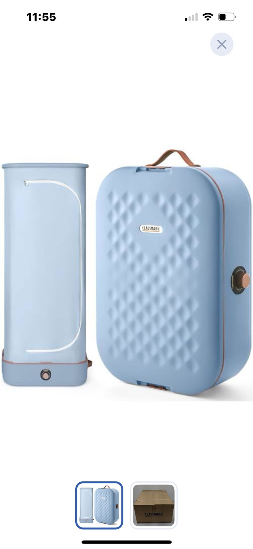 “New”Portable Clothes Dryer(retail$89)