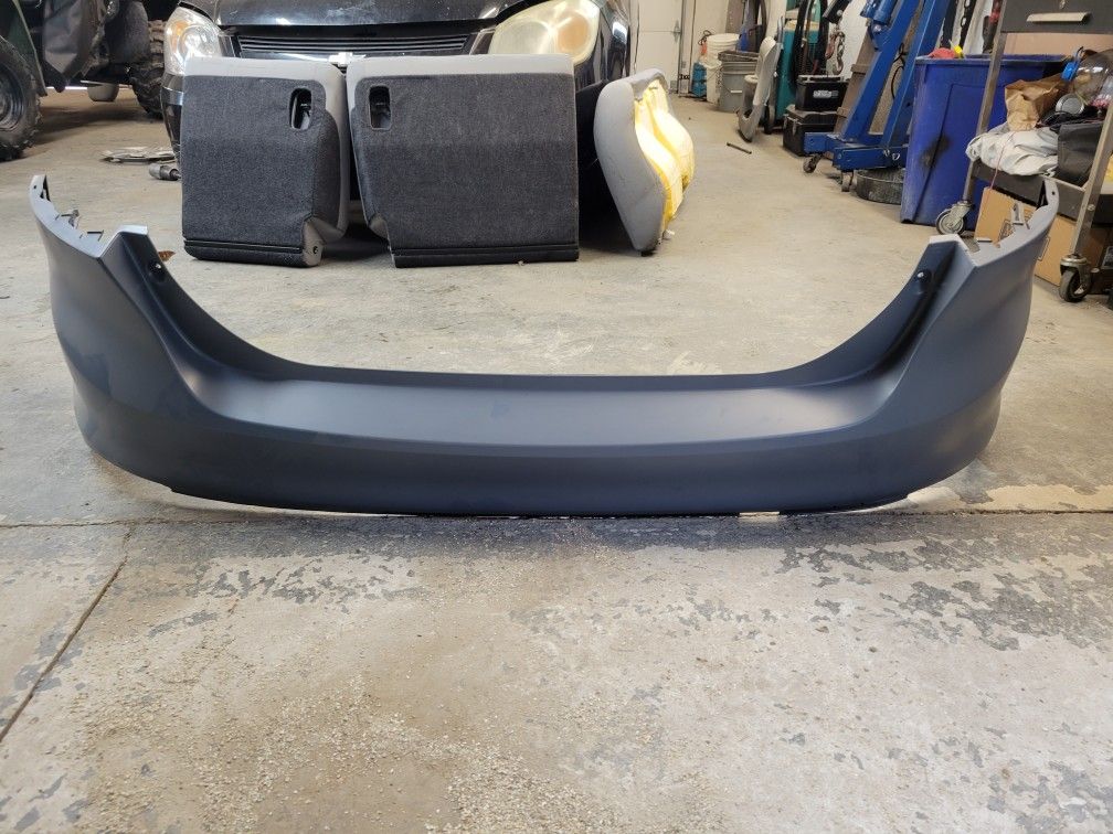 Brand new 2012-14 Ford Focus rear bumper cover