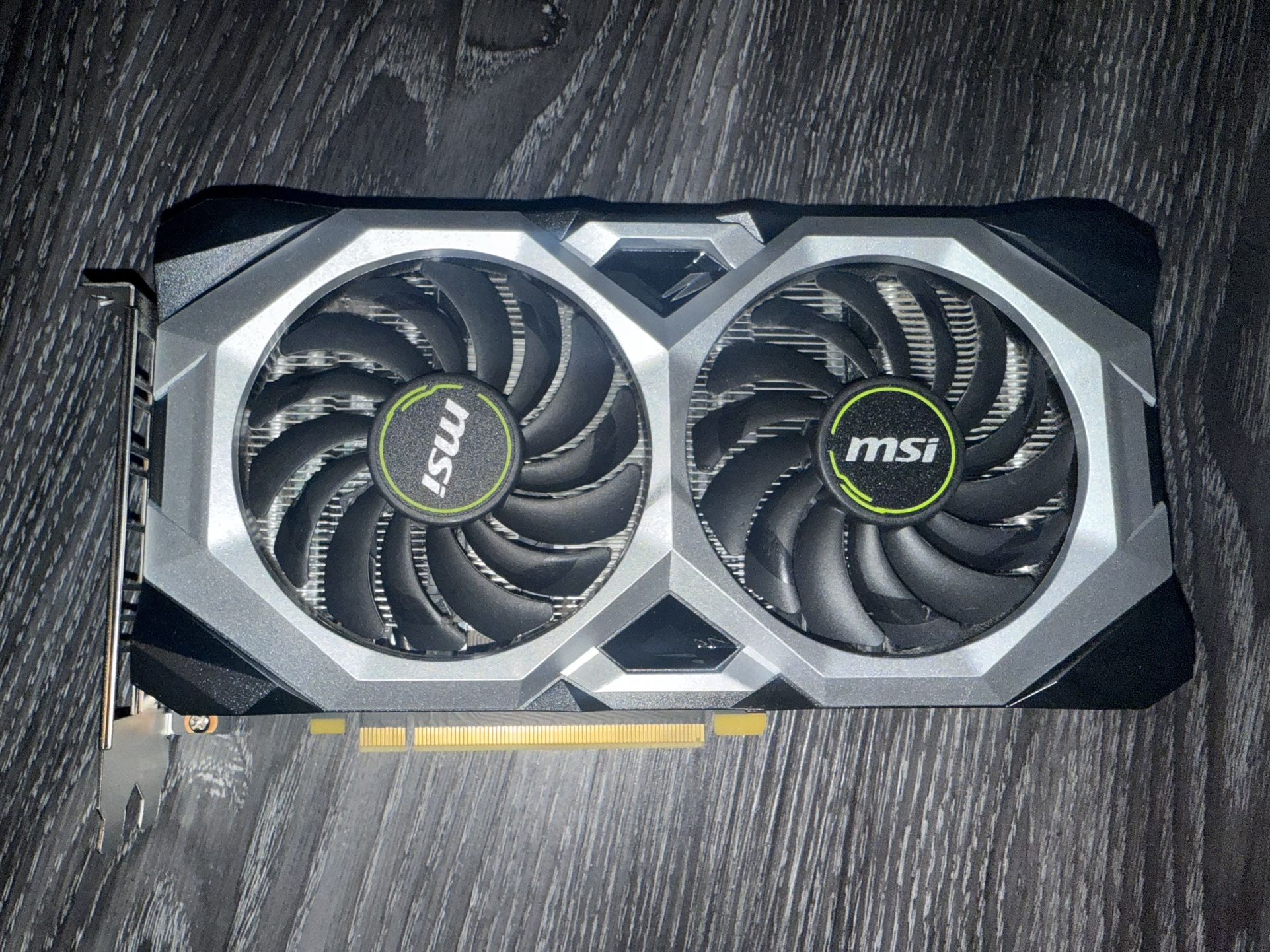 MSI GeForce RTX 2060 Ventus GP OC 6gb