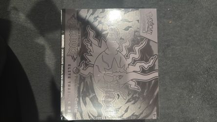 Pokemon Pitch Black Pokemon Center ETB