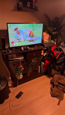 Dark Brown TV stand