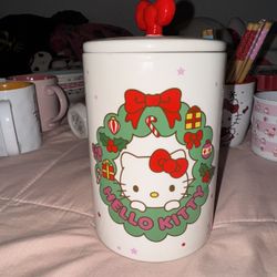 hello kitty cookie jar 