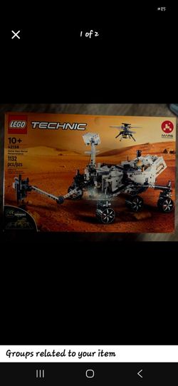 LEGO Technic NASA Mars Rover Perseverance (42158) – Built