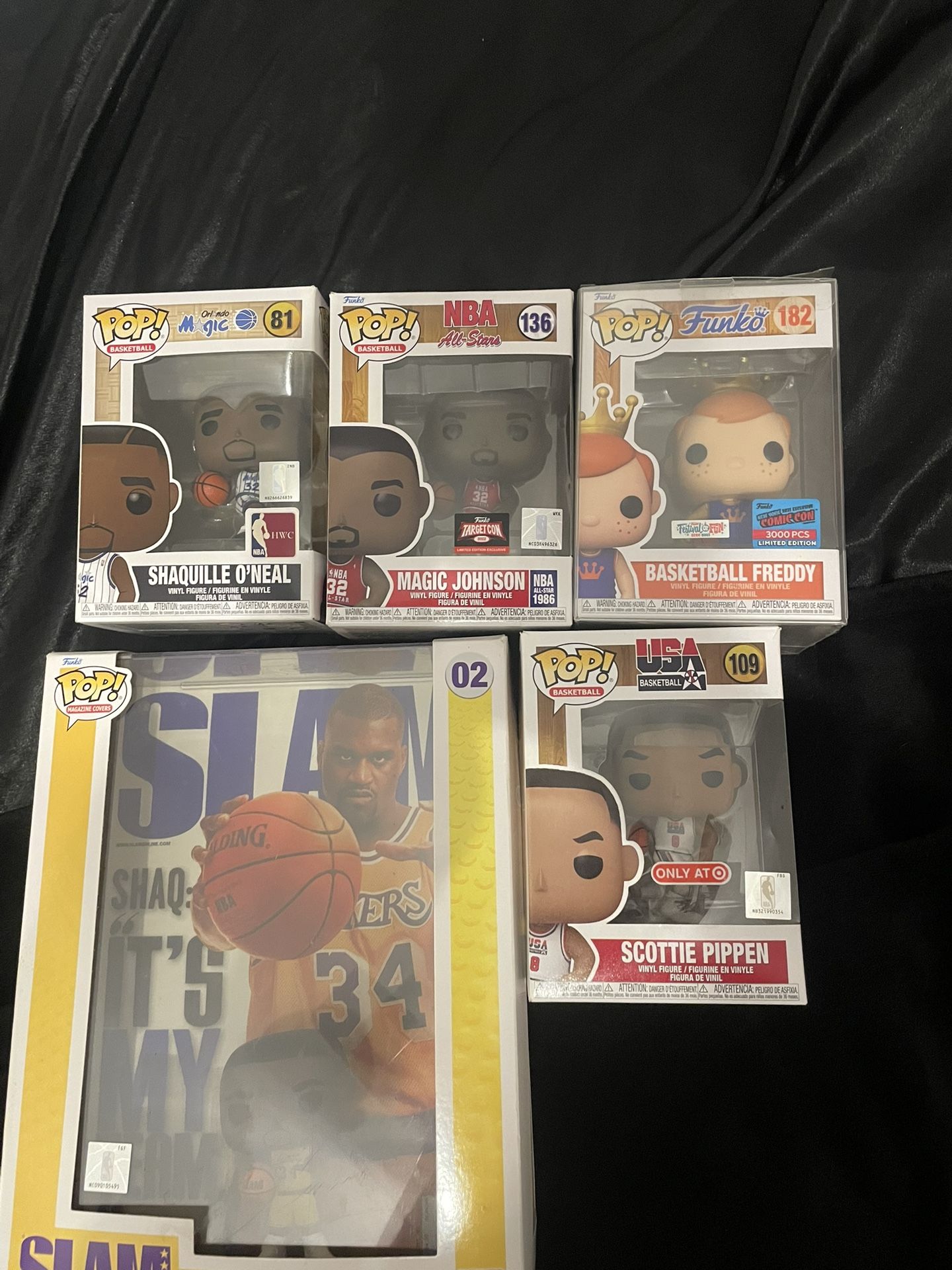 Basketball Funko Pops