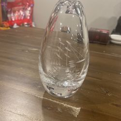 Glass Vase? Sailboat