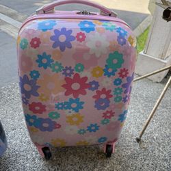 Kids Flower luggage 