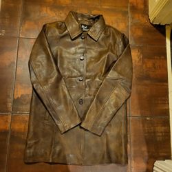 Men's Leather Jacket 