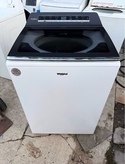 Whirlpool Top Load Washing Machine- 1 month waranty